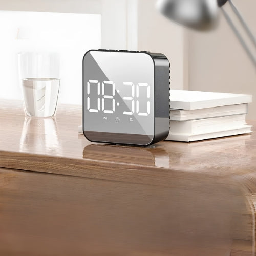 Mirror Digital Alarm Clock