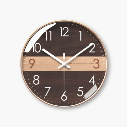 Wooden Wall Clock For home