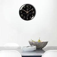 Black Minimalist Wall Clock
