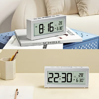 Battery Powered Digital Alarm Clock