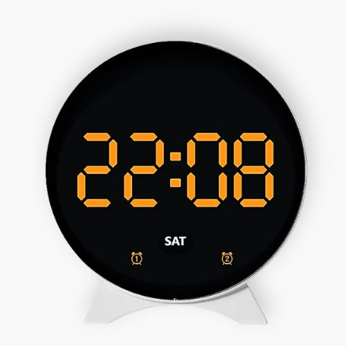 Digital Alarm Clock With Usb Charge Port