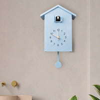 Cuckoo Pendulum Wall Clock