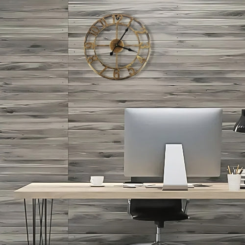 Gold Vintage Round Wall Clock