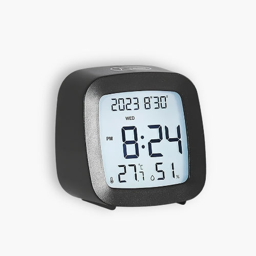 Alarm Clock With Led Light