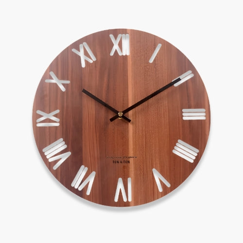 Wooden Modern Wall Clock