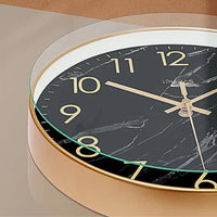 Black Minimalist Wall Clock