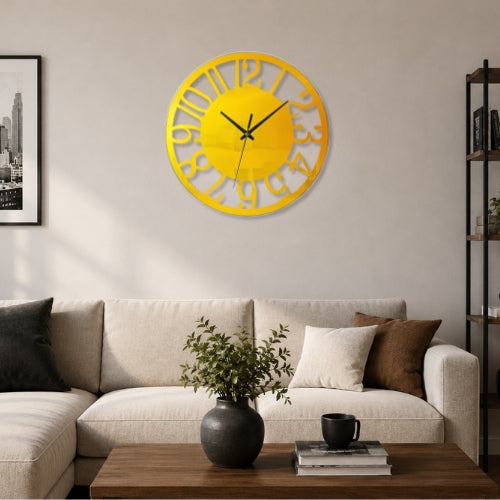 Arabic Numeral Wall Clock