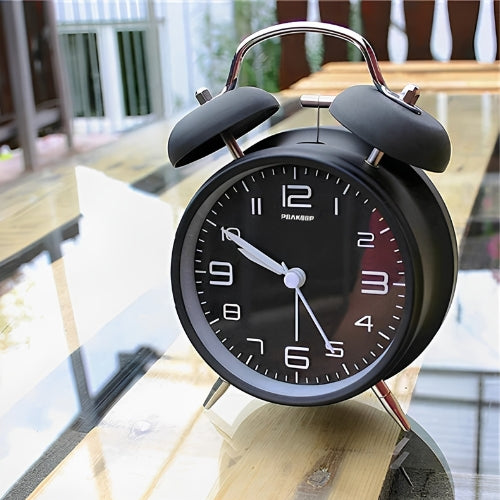 Classic Twin Bell Alarm Clock