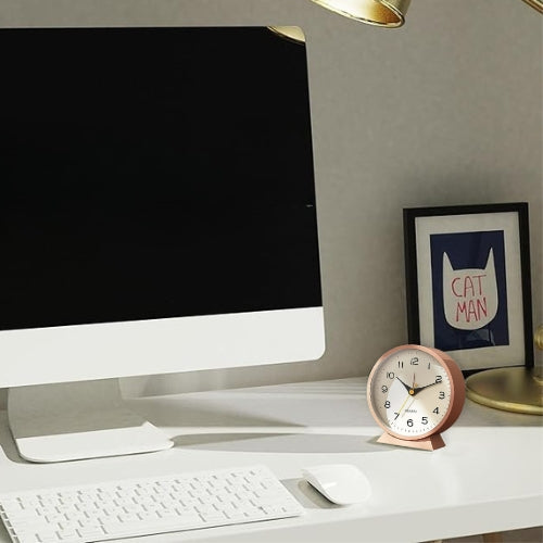 Small Simple Analog Alarm Clock