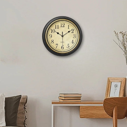 Large Retro Wall Clock UK