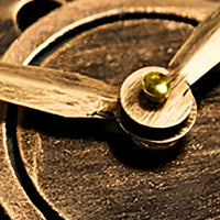 Clock Wall Wood Large Old European
