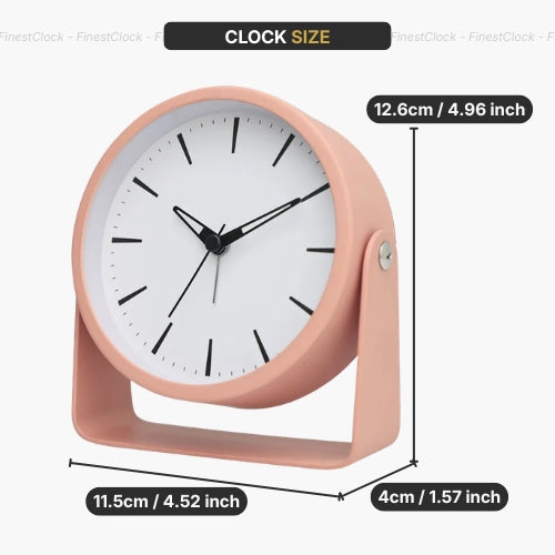 Rotating Alarm Clock