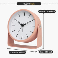 Rotating Alarm Clock