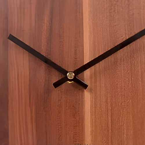 Wooden Modern Wall Clock