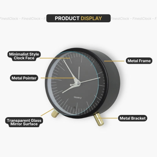 Decorative Bedroom Alarm Clocks