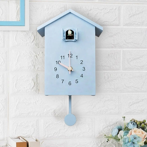 Cuckoo Pendulum Wall Clock