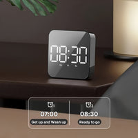 Mirror Digital Alarm Clock
