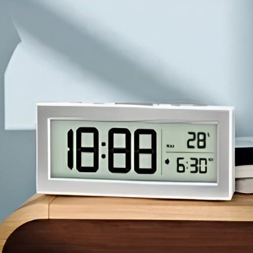 Battery Powered Digital Alarm Clock