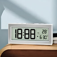Battery Powered Digital Alarm Clock