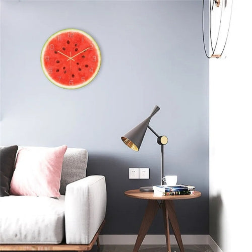 Fruit Wall Clock