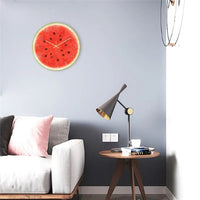 Fruit Wall Clock