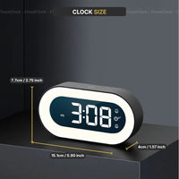 Digital Alarm Clock With Music