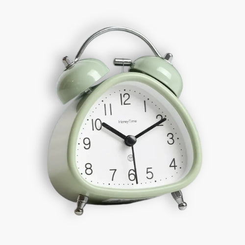 Retro Twin Bell Alarm Clock