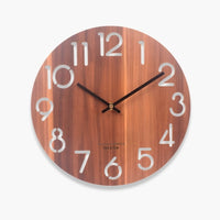 Wooden Modern Wall Clock