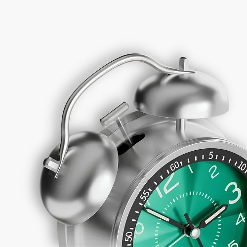 Loud Twin Bell Alarm Clock