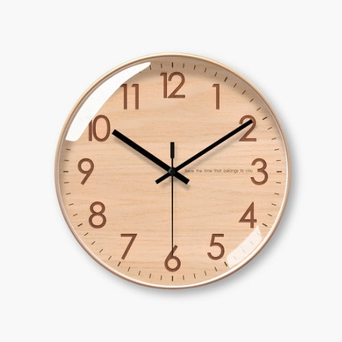 Wooden Wall Clock For home