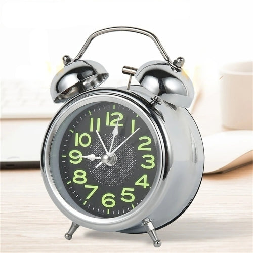 Metal Alarm Clock With Bells