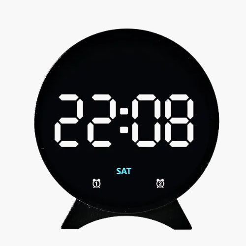 Digital Alarm Clock With Usb Charge Port