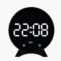 Digital Alarm Clock With Usb Charge Port