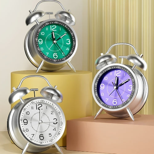 Loud Twin Bell Alarm Clock