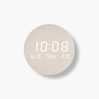 Led Digital Wall Clock With Date Temperature Calendar