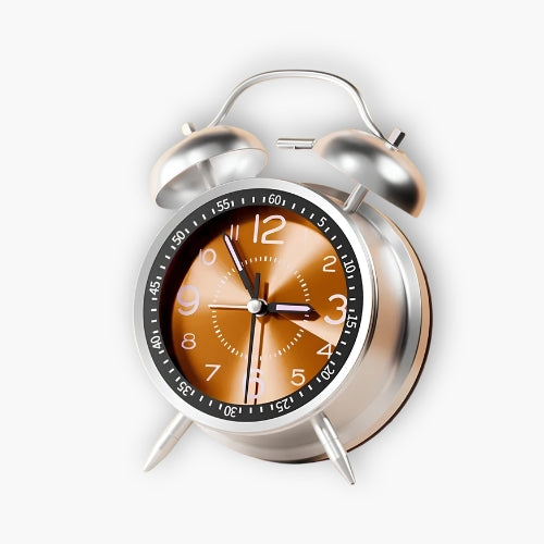 Loud Twin Bell Alarm Clock