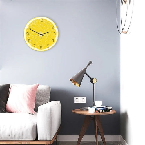 Fruit Wall Clock