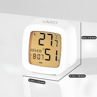 Alarm Clock With Led Light