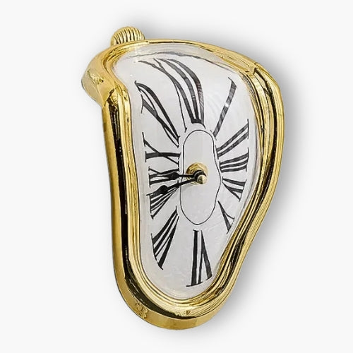 Melting Clock Dali Inspired Wall Clock