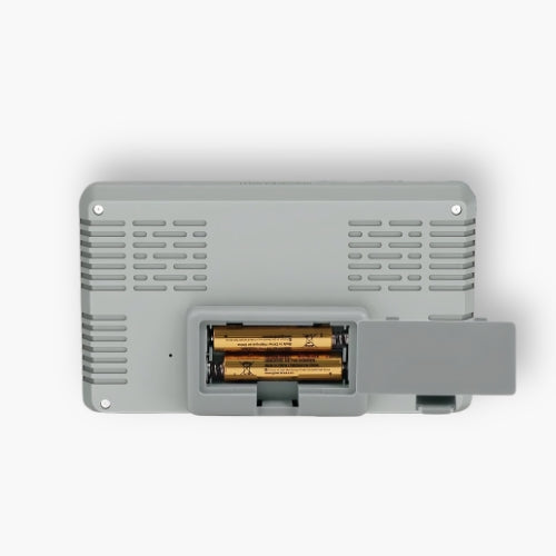 Digital Clock With Seconds Display