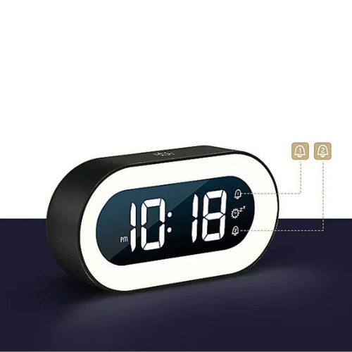 Digital Alarm Clock With Music