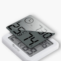 Digital Alarm Clock With Temperature And Humidity
