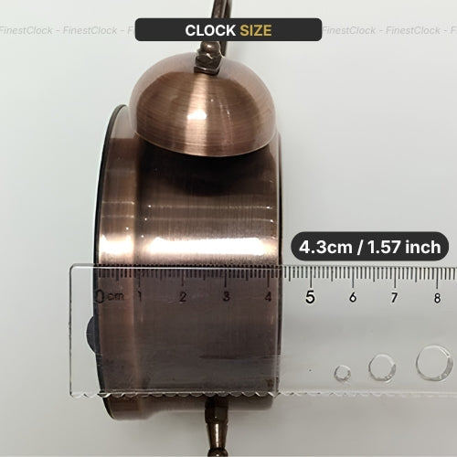 Vintage Double Bell Alarm Clock