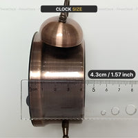 Vintage Double Bell Alarm Clock