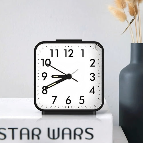 Analog Bedside Alarm Clock