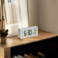 Battery Powered Digital Alarm Clock