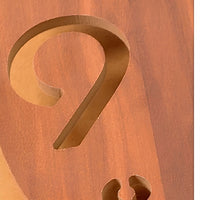 Wooden Modern Wall Clock