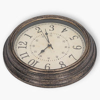 Vintage Quartz Wall Clock