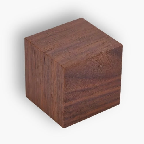 Wooden Digital Desk Clock