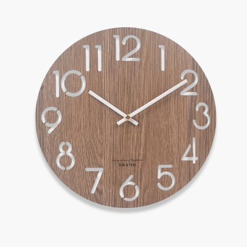 Wooden Modern Wall Clock